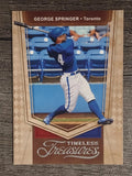 2021 Timeless Treasures #16 George Springer