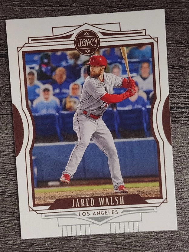 2021 Panini Legacy #6 Jared Walsh