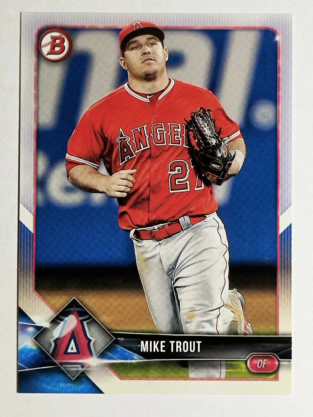 2018 Bowman #1 Mike Trout
