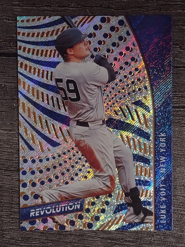2021 Panini Revolution #28 Luke Voit