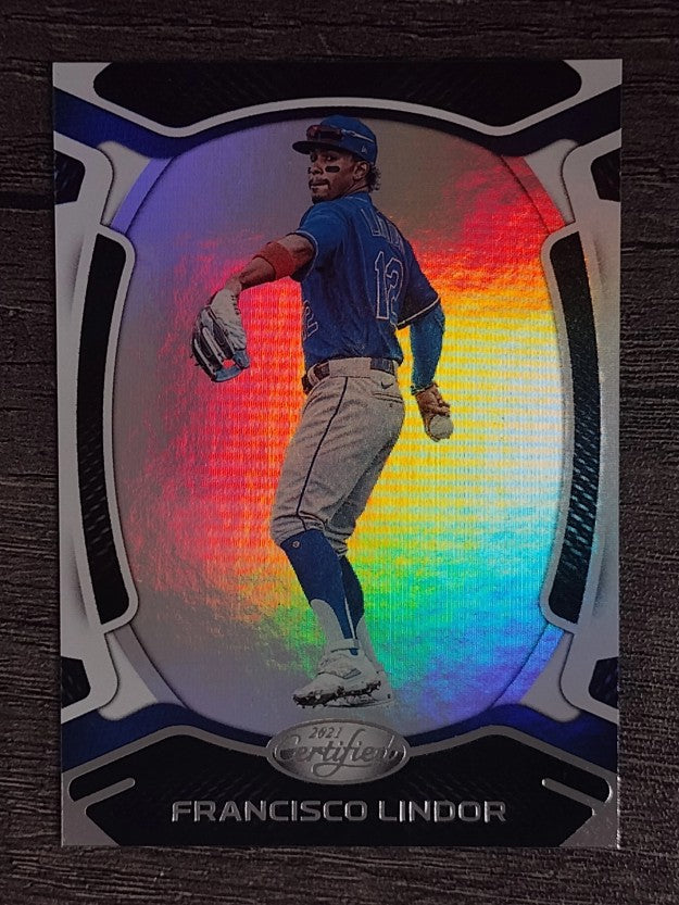 2021 Certified #32 Francisco Lindor