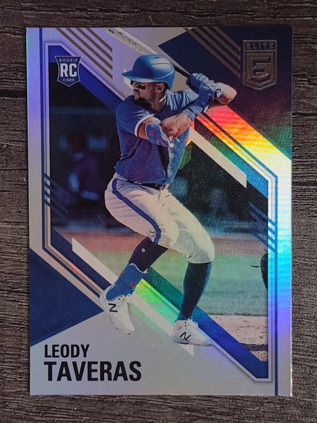 2021 Elite #14 Leody Taveras RC