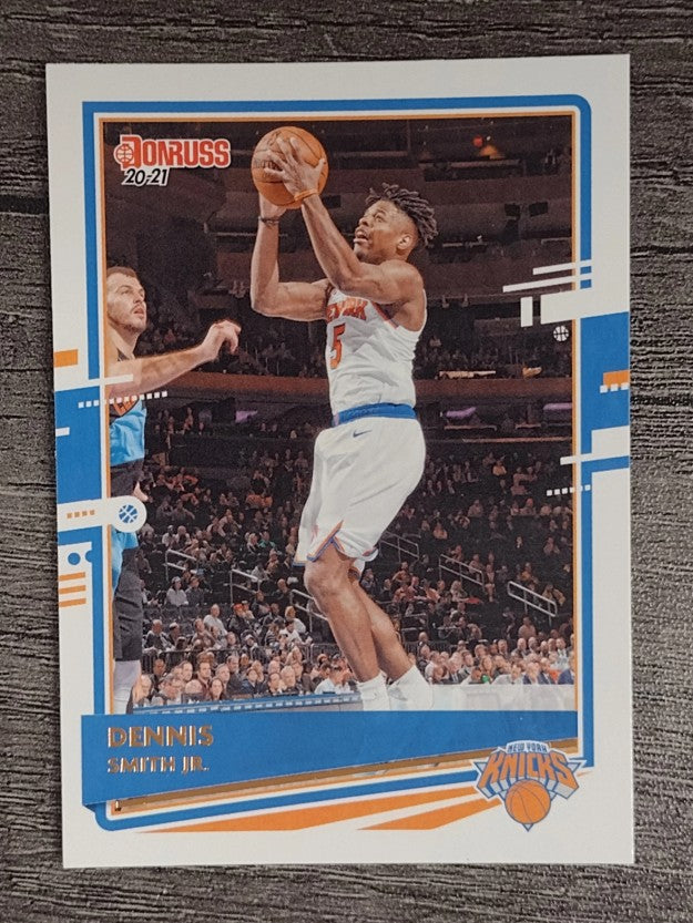 2020-21 Donruss #99 Dennis Smith Jr.