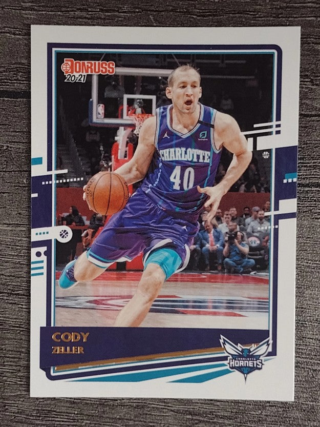 2020-21 Donruss #42 Cody Zeller