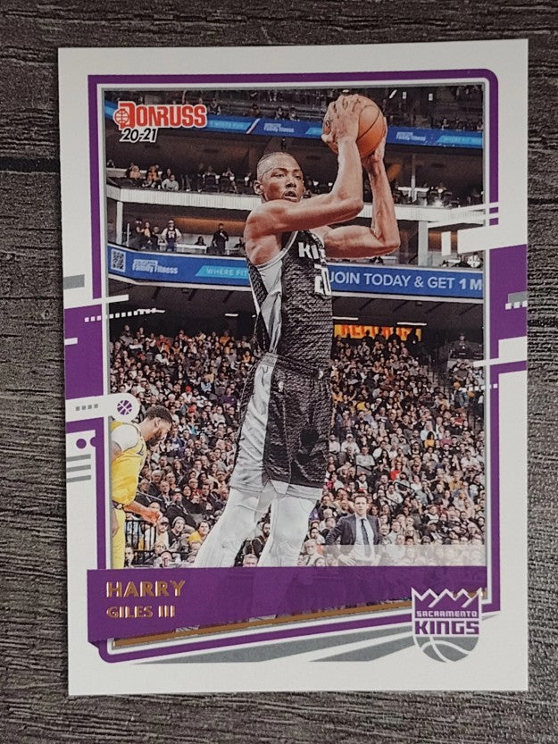 2020-21 Donruss #125 Harry Giles III