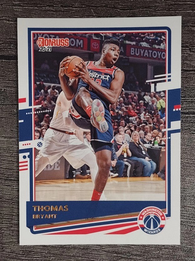 2020-21 Donruss #167 Thomas Bryant