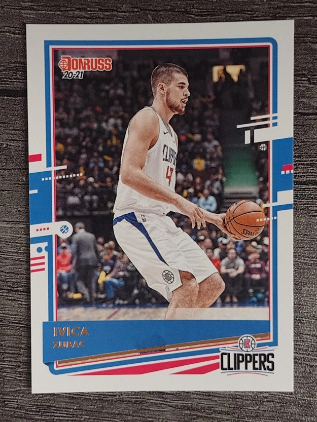 2020-21 Donruss #133 Ivica Zubac