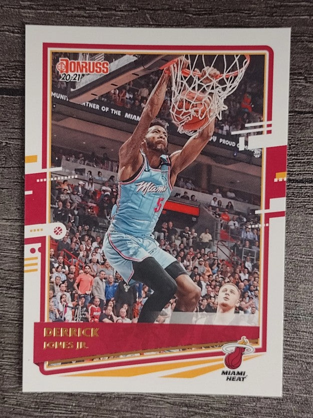 2020-21 Donruss #102 Derrick Jones Jr.