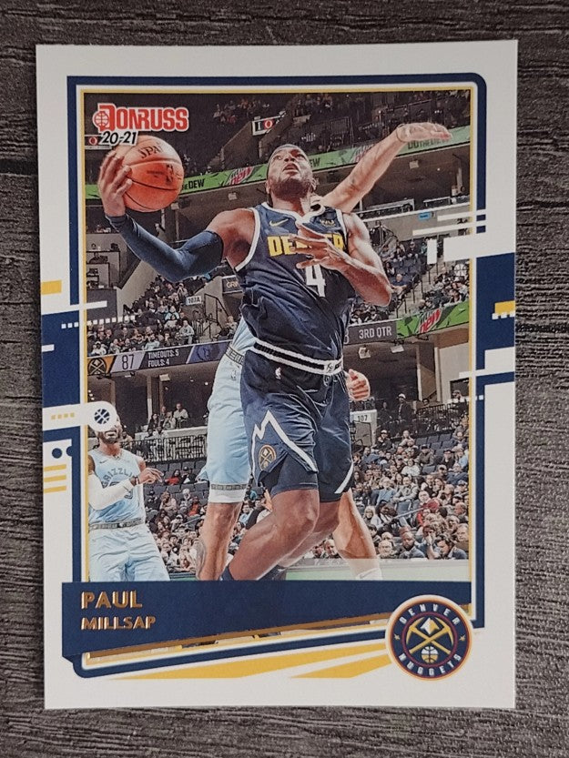 2020-21 Donruss #186 Paul Millsap