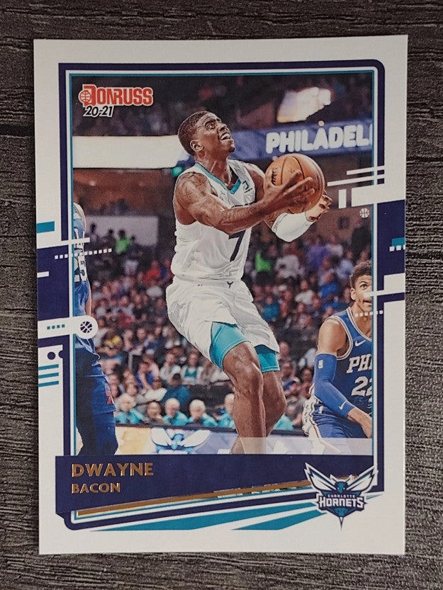2020-21 Donruss #95 Dwayne Bacon