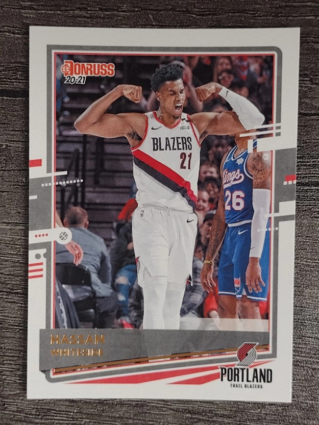 2020-21 Donruss #66 Hassan Whiteside