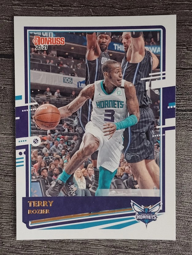 2020-21 Donruss #45 Terry Rozier