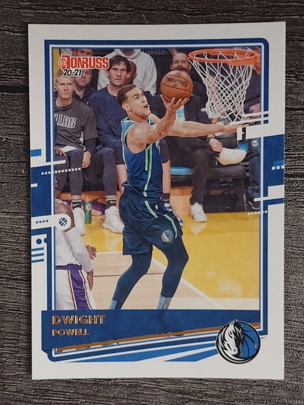2020-21 Donruss #30 Dwight Powell