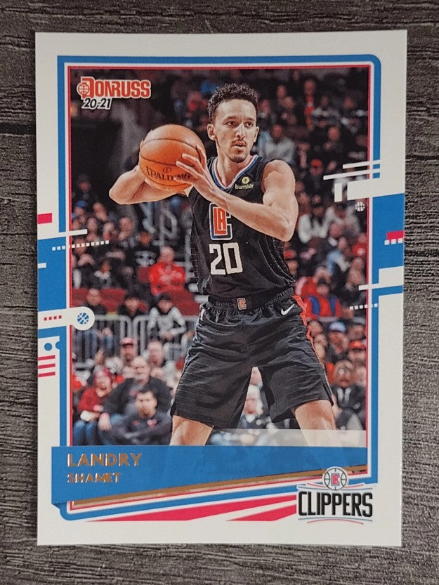 2020-21 Donruss #165 Landry Shamet