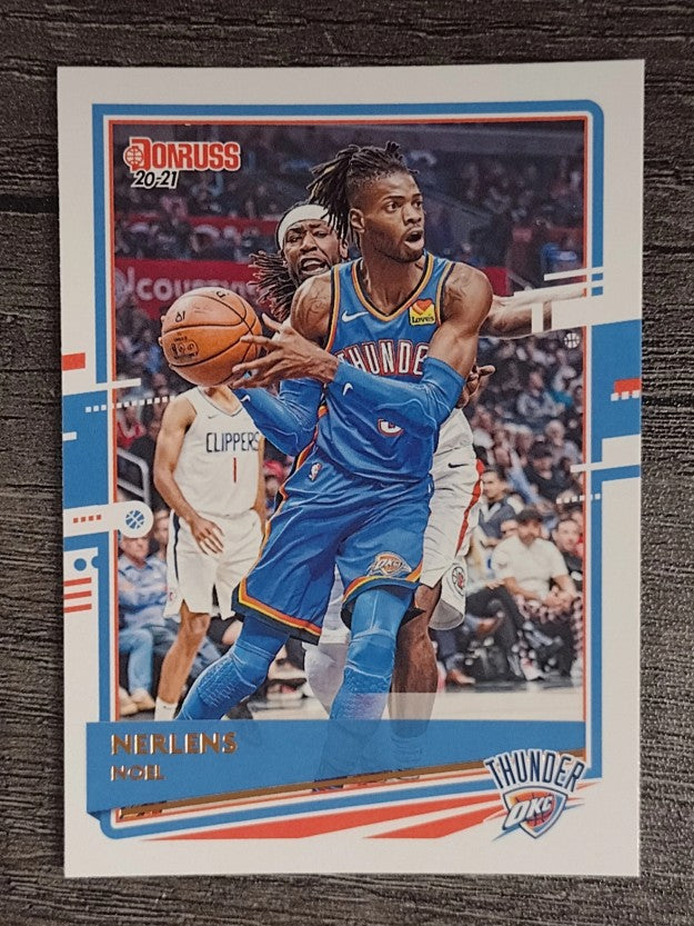 2020-21 Donruss #149 Nerlens Noel