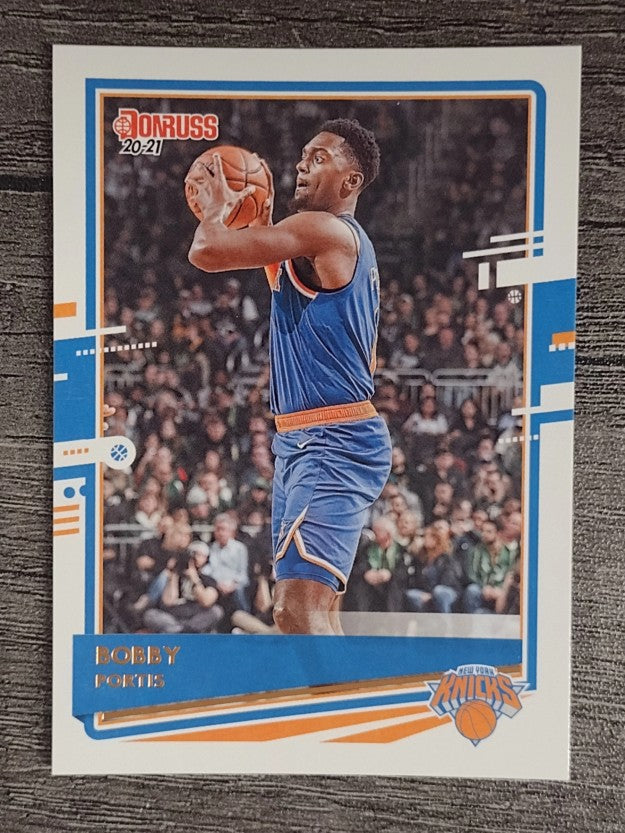 2020-21 Donruss #130 Bobby Portis
