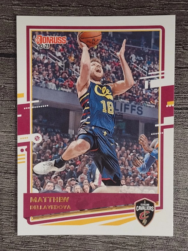 2020-21 Donruss #173 Matthew Dellavedova