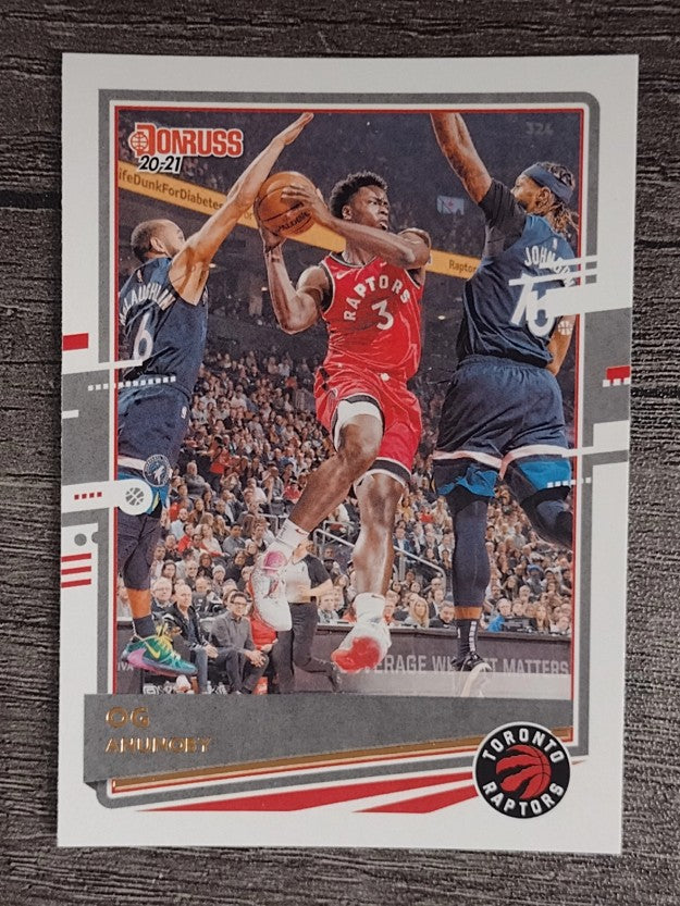 2020-21 Donruss #51 OG Anunoby