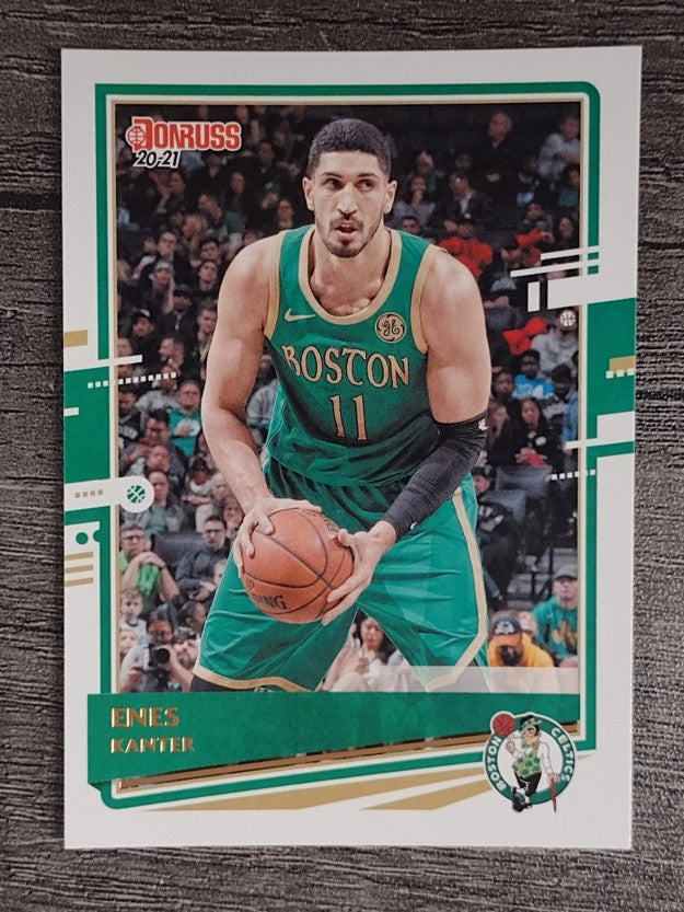 2020-21 Donruss #27 Enes Kanter
