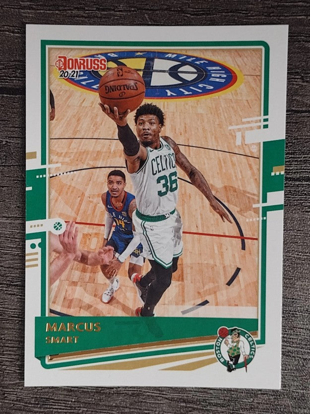 2020-21 Donruss #70 Marcus Smart