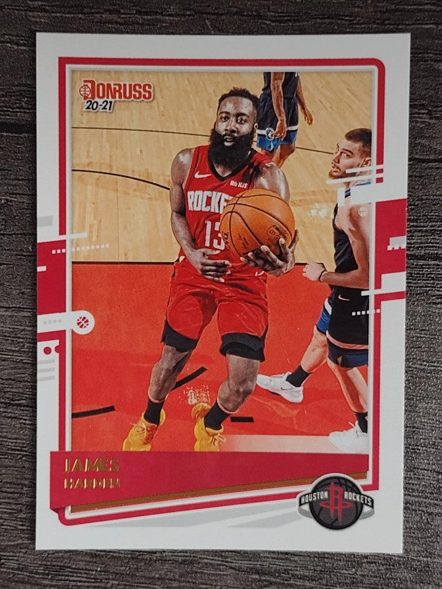 2020-21 Donruss #37 James Harden