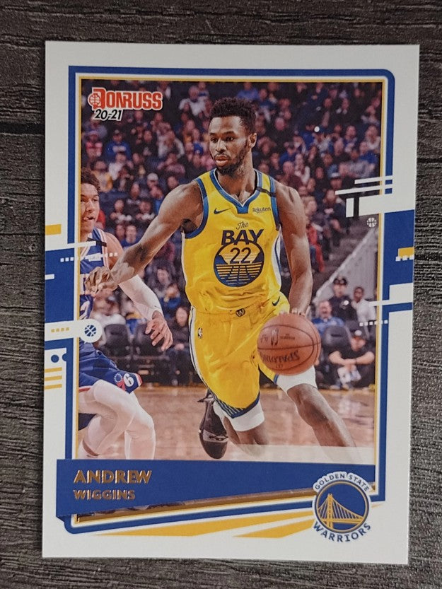 2020-21 Donruss #29 Andrew Wiggins