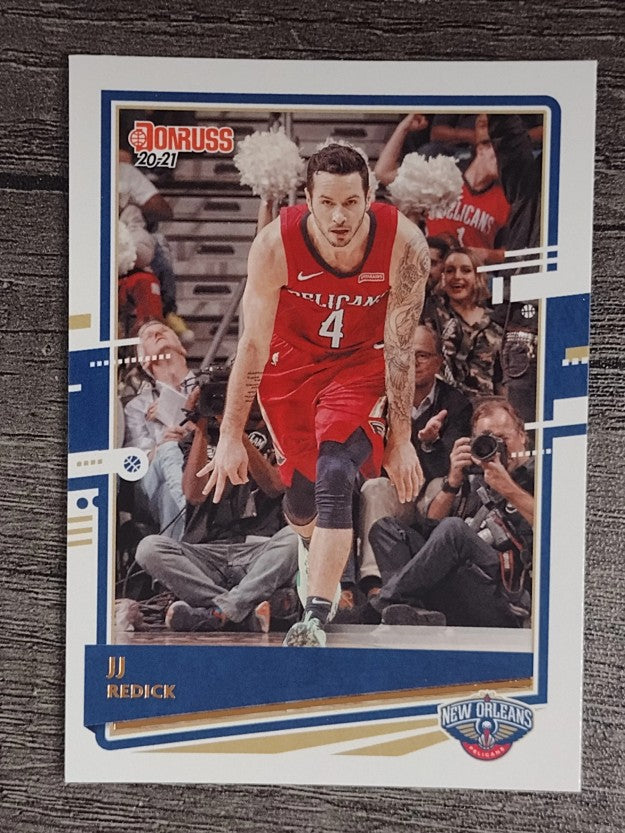 2020-21 Donruss #57 JJ Redick