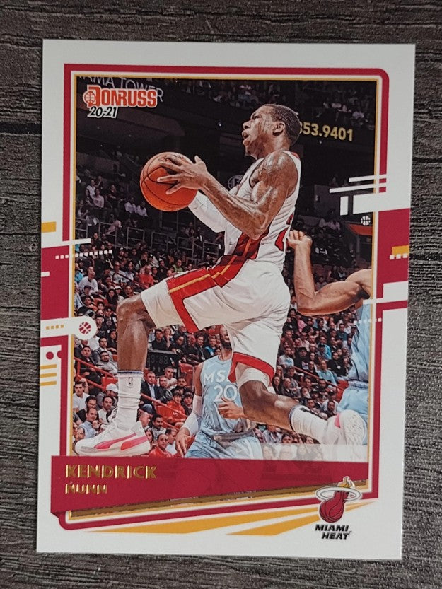 2020-21 Donruss #175 Kendrick Nunn