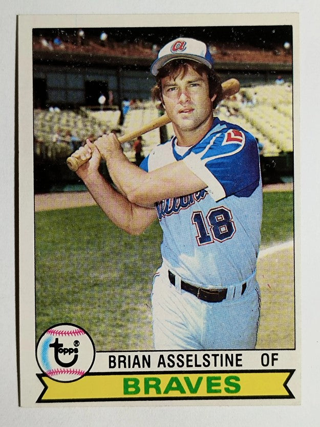 1979 Topps #529 Brian Asselstine (EX)