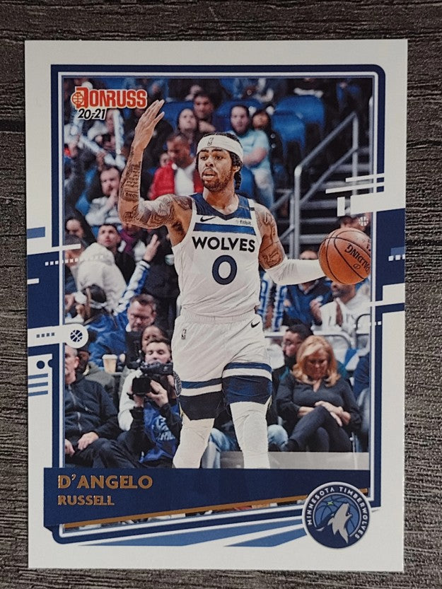 2020-21 Donruss #101 D'Angelo Russell