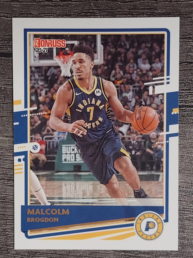 2020-21 Donruss #143 Malcolm Brogdon
