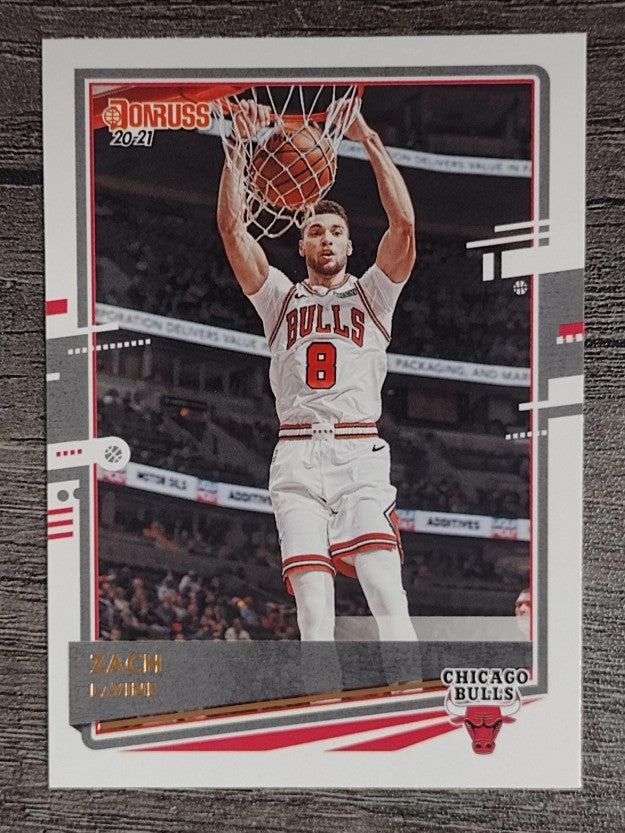 2020-21 Donruss #169 Zach LaVine