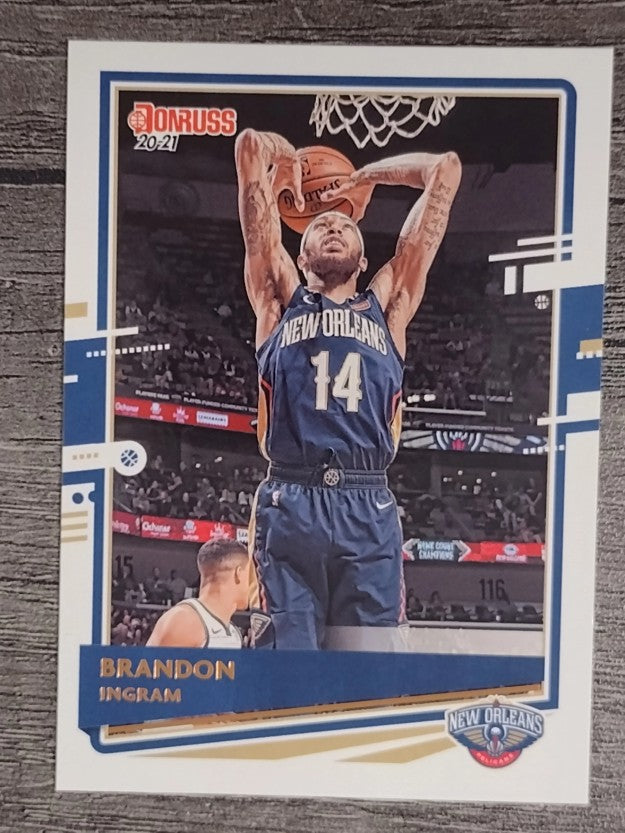 2020-21 Donruss #154 Brandon Ingram