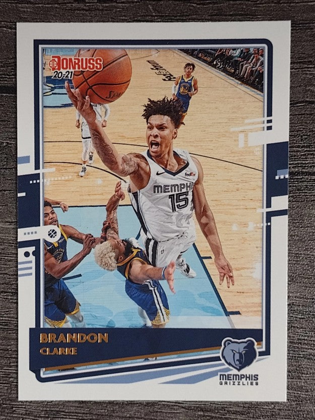 2020-21 Donruss #192 Brandon Clarke