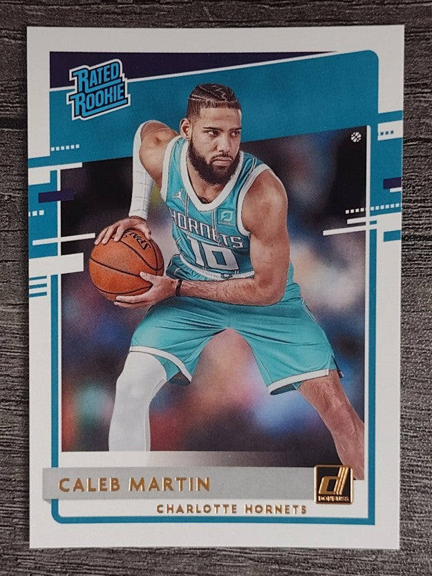 2020-21 Donruss #212 Caleb Martin RR RC