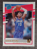 2020-21 Donruss #217 Daniel Oturu RR RC