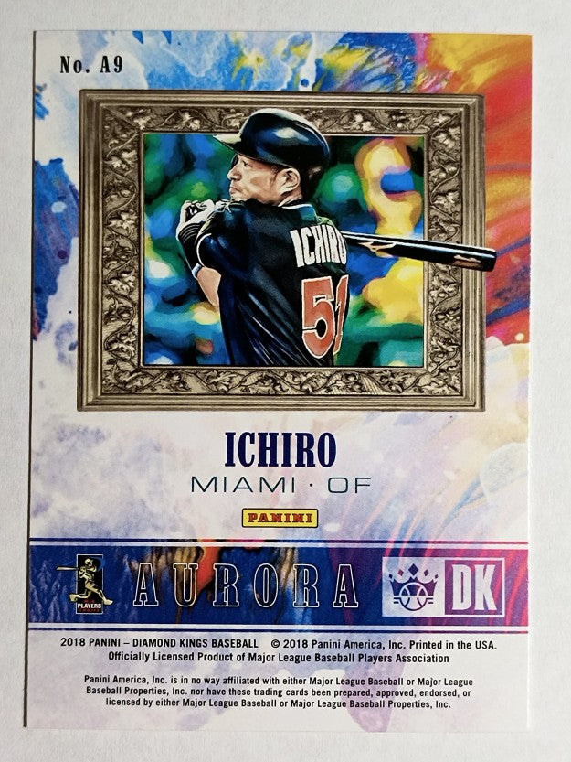 2018 Diamond Kings Aurora #9 Ichiro Suzuki