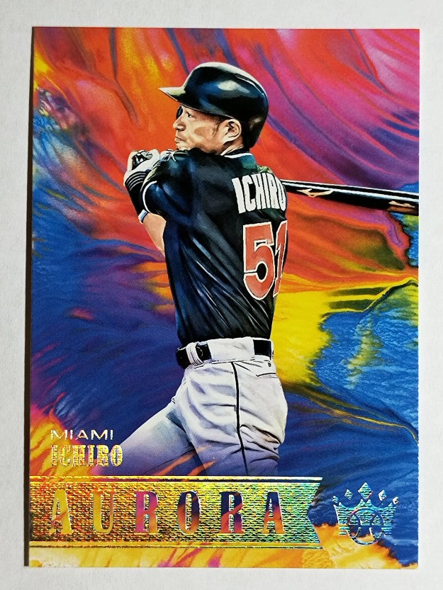2018 Diamond Kings Aurora #9 Ichiro Suzuki