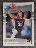 2020-21 Donruss #244 Tre Jones RR RC