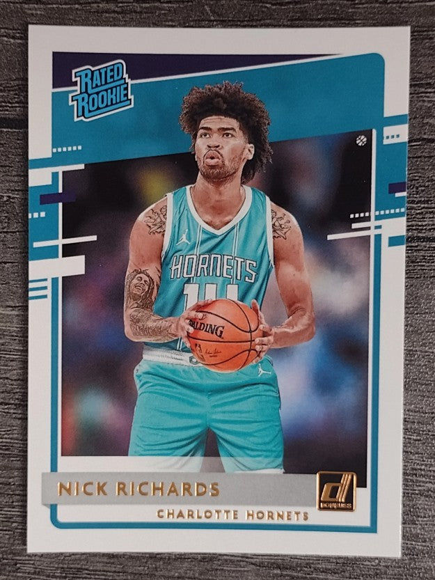 2020-21 Donruss #222 Nick Richards RR RC