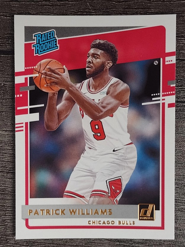 2020-21 Donruss #227 Patrick Williams RR RC