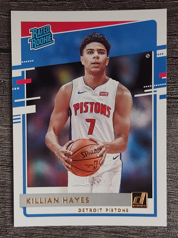 2020-21 Donruss #204 Killian Hayes RR RC