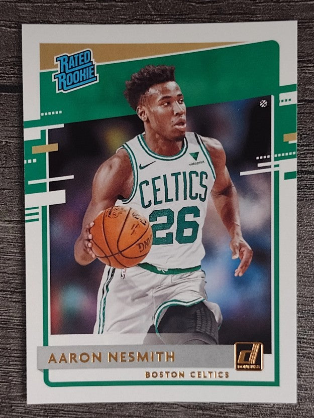2020-21 Donruss #232 Aaron Nesmith RR RC