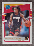 2020-21 Donruss #235 Precious Achiuwa RR RC