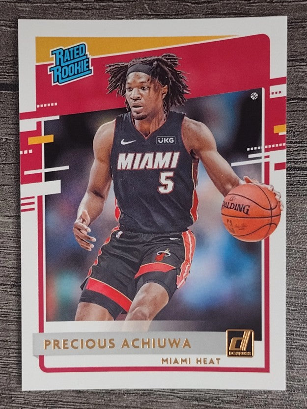 2020-21 Donruss #235 Precious Achiuwa RR RC