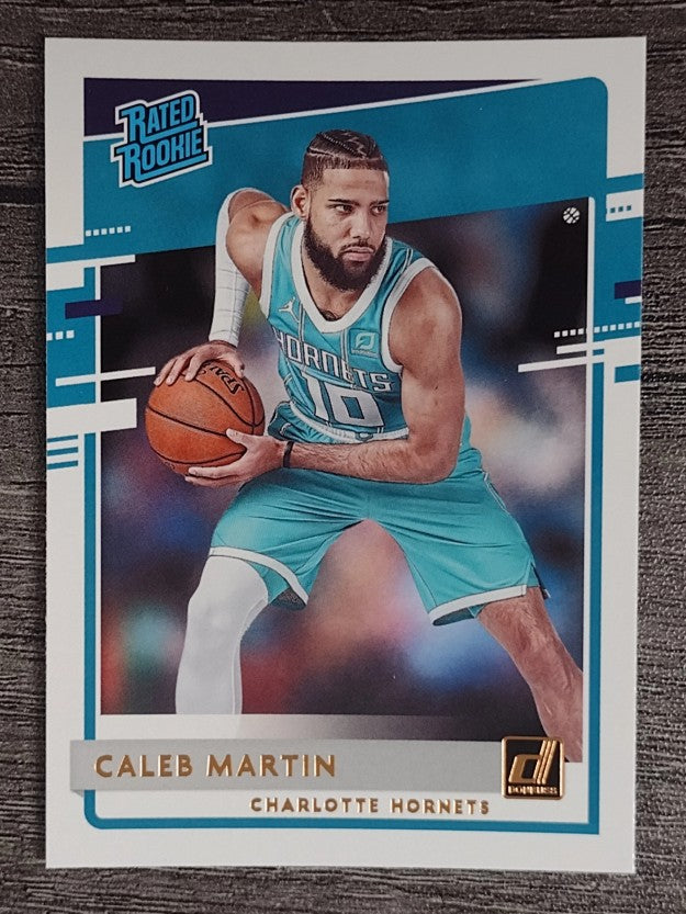 2020-21 Donruss #212 Caleb Martin RR RC