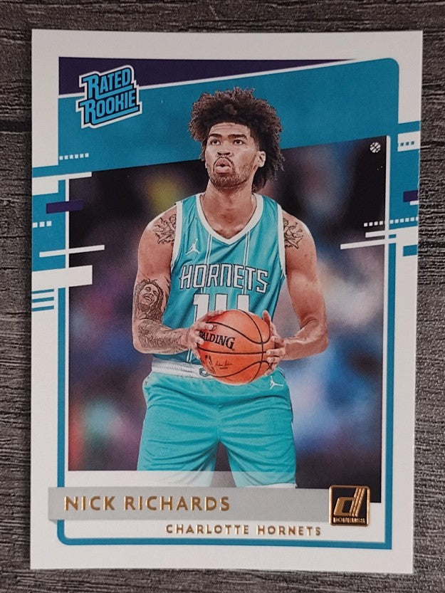 2020-21 Donruss #222 Nick Richards RR RC