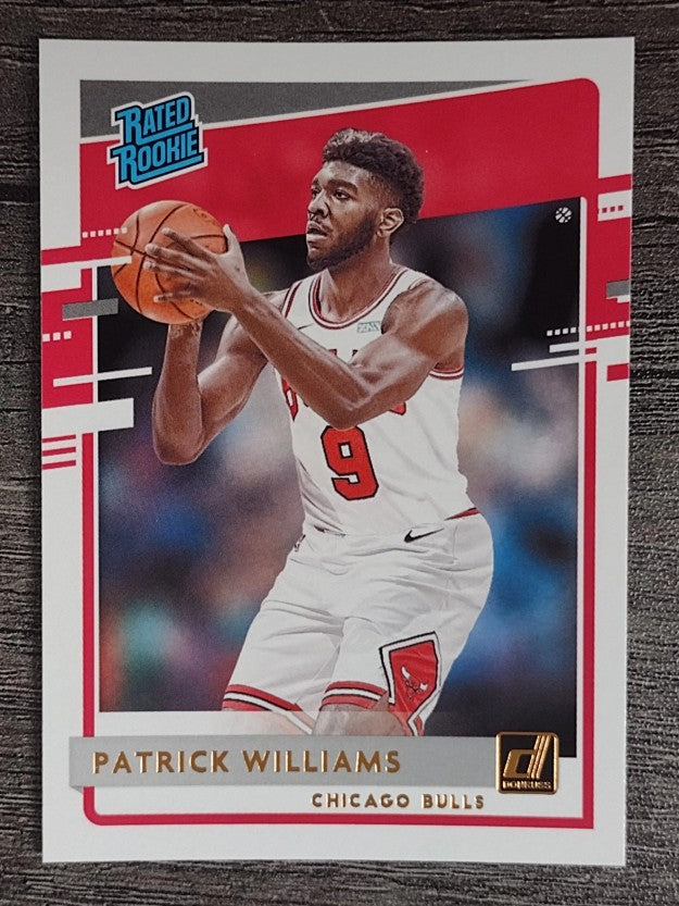 2020-21 Donruss #227 Patrick Williams RR RC
