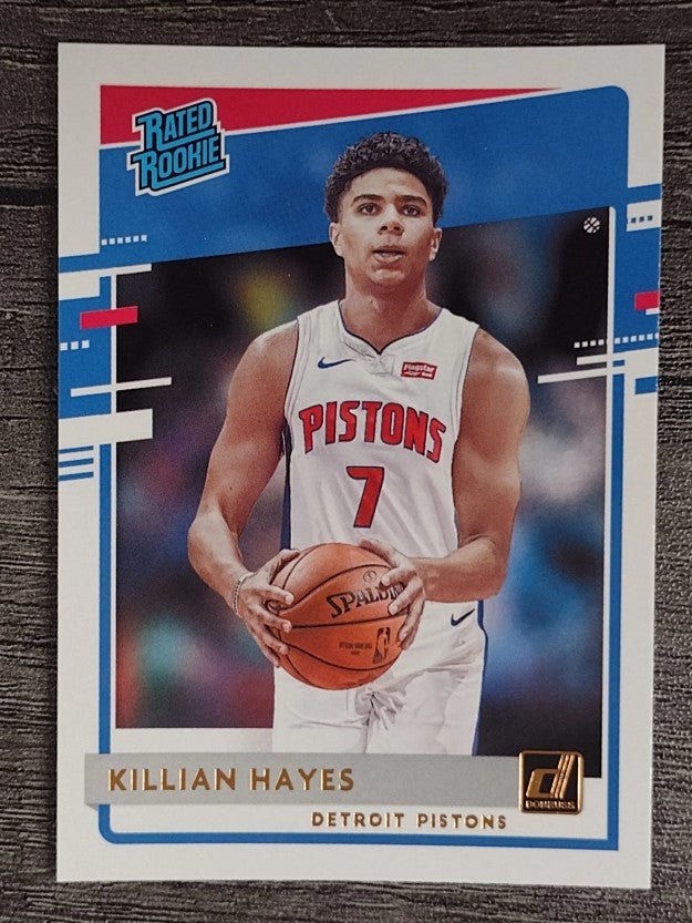 2020-21 Donruss #204 Killian Hayes RR RC