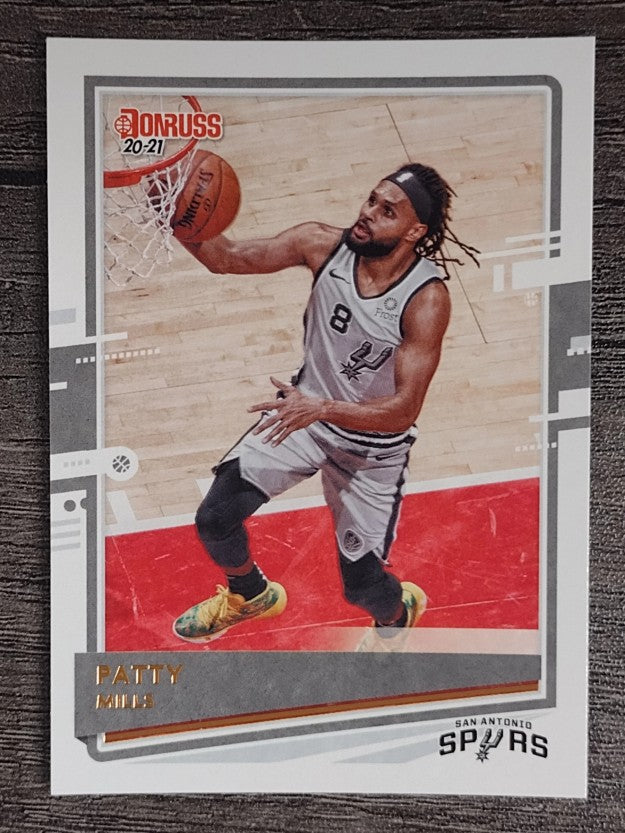 2020-21 Donruss #88 Patty Mills